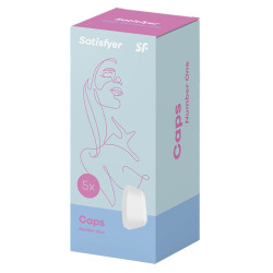 Satisfyer Pack de 5 embouts pour Satisfyer 1 Next Generation